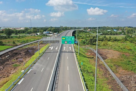 Dự án cao tốc Trung Lương- Mỹ Thuận có chiều dài hơn 51km, đi qua địa phận tỉnh Tiền Giang, tổng mức đầu tư hơn 12.600 tỷ đồng.