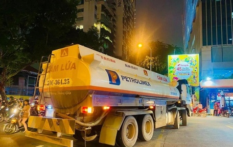 Bộ GTVT chỉ đạo tạo thuận lợi cho vận chuyển xăng dầu đi các địa phương