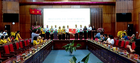 Đoàn đã có buổi thăm và làm việc với tỉnh Điện Biên.