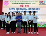 Hội thi Olympic các môn khoa học Mác- Lênin và tư tưởng Hồ Chí Minh