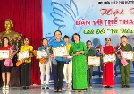Hội LHPN huyện Bình Tân đạt giải nhất hội thi 