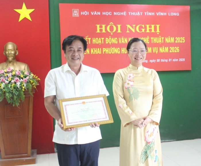 Sáng tạo văn học nghệ thuật mang giá trị tư tưởng, nghệ thuật cao