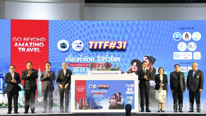 Khai mạc Hội chợ Du lịch quốc tế Thái Lan lần thứ 31