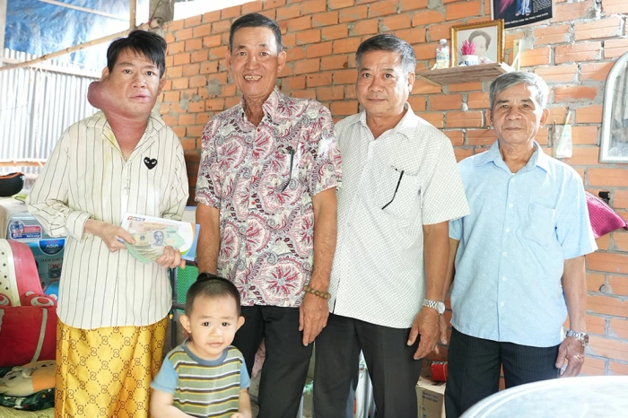 Bạn đọc giúp đỡ chị Tăng Thị Mỹ Dung gần 8 triệu đồng