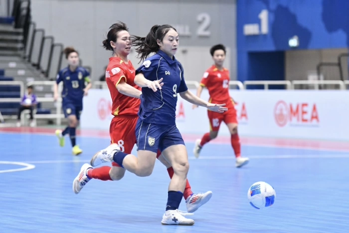 Thất bại đậm trước Thái Lan, futsal nữ Việt Nam lỡ hẹn với chức vô địch
