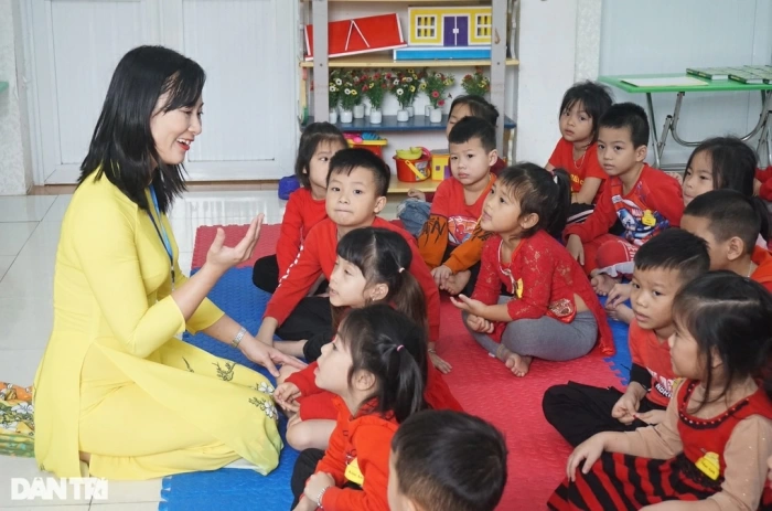Giáo viên mầm non phải sử dụng được ngoại ngữ theo chuẩn nghề nghiệp mới