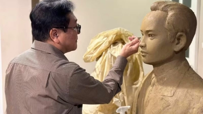 Hành trình khắc họa chân dung cố Tổng Bí thư Hà Huy Tập nhân kỷ niệm 120 năm Ngày sinh của ông