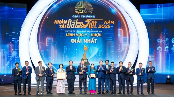 Giải thưởng Nhân tài Đất Việt: Tiêu biểu cho chiều sâu trí tuệ của người Việt Nam