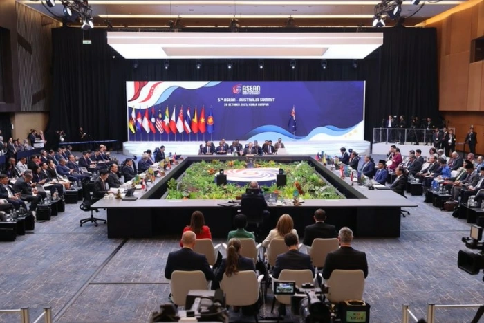 Thủ tướng đề nghị ASEAN - Australia đẩy mạnh liên kết kinh tế, chuyển đổi số, chuyển đổi xanh