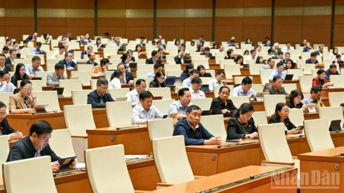 Thông cáo báo chí số 11, Kỳ họp thứ 10, Quốc hội khóa XV