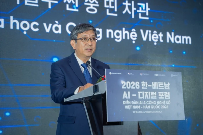 Việt Nam – Hàn Quốc thúc đẩy hợp tác AI, hướng tới làm chủ công nghệ