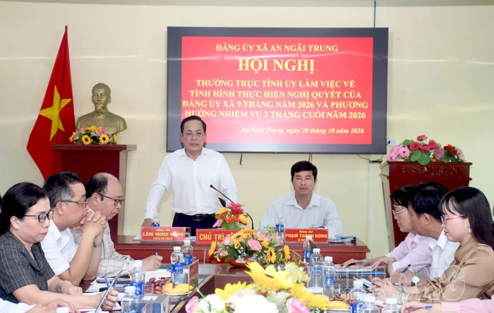 Xã An Ngãi Trung khai thác hiệu quả tiềm năng, lợi thế nông nghiệp, nhất là sản xuất lúa, dừa và chăn nuôi