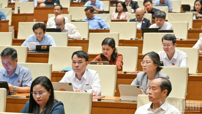 Thông cáo báo chí số 9, Kỳ họp thứ 2, Quốc hội khóa XVI