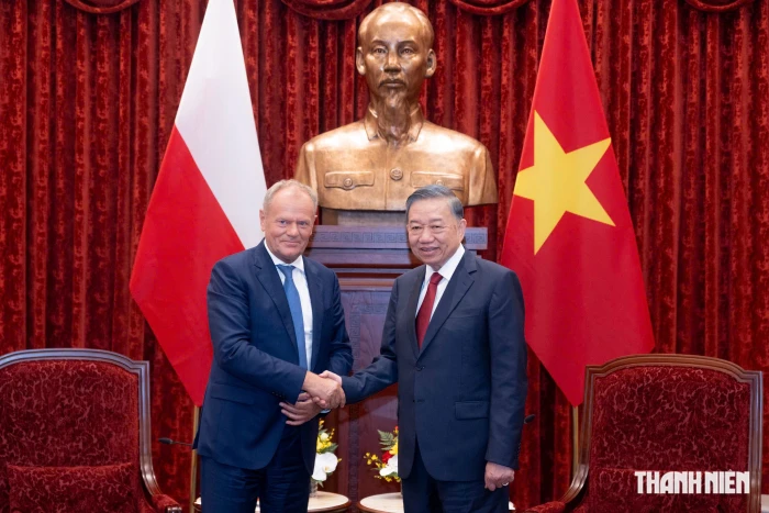 Việt Nam luôn coi trọng và làm sâu sắc hơn nữa quan hệ với Ba Lan