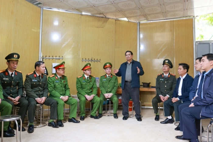 Thủ tướng đề nghị xây dựng "xã không tội phạm" tại vùng biên giới