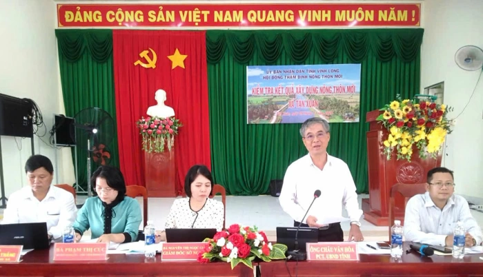 Xã Tân Xuân hoàn thành 19 tiêu chí nông thôn mới