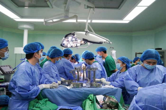 Hồi sinh cho bệnh nhân nhờ ghép tạng từ người hiến chết não đầu tiên ở ĐBSCL