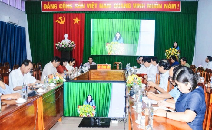 Hội nghị giao ban ngành y tế tháng 11