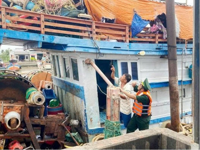 Giữ biển, giữ nghề: Long Vĩnh tuyên truyền, kiểm soát chống khai thác IUU