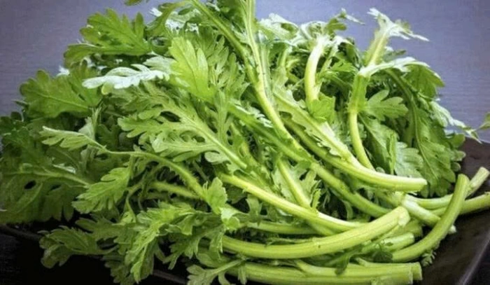 Cải cúc: Loại rau quen mà giàu lợi ích sức khỏe
