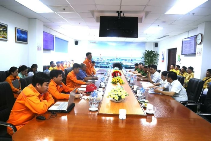 Nâng cao năng lực ứng phó sự cố hóa chất và PCCC, bảo đảm an toàn sản xuất tại Công ty Nhiệt điện Duyên Hải