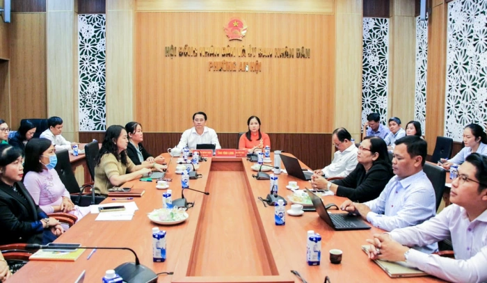 Hội nghị trực tuyến tổng kết Đề án “Hỗ trợ phụ nữ khởi nghiệp giai đoạn 2017 - 2025”