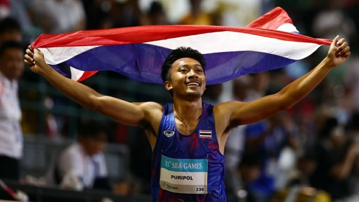 Bảng tổng sắp huy chương SEA Games 33 ngày 13/12: Việt Nam xuống thứ 3