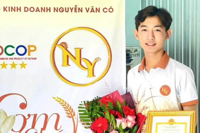 Thanh niên vượt khó, đưa cơm cháy từ gian bếp nhỏ đến chuẩn OCOP 3 sao