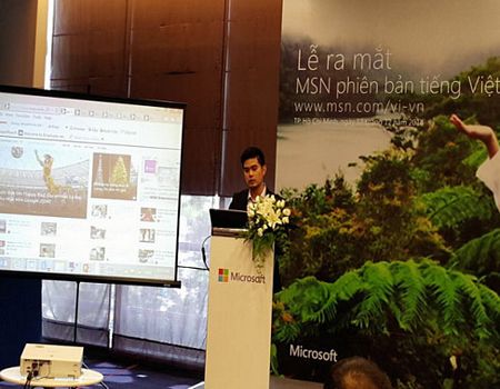 Microsoft mở cổng thông tin MSN Việt Nam