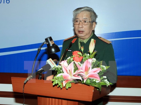 Thượng tướng Nguyễn Chí Vịnh. (Ảnh: Phạm Kiên/TTXVN)