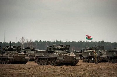 Một cuộc tập trận của NATO tổ chức tại Ba Lan (Nguồn: Army Recognition)