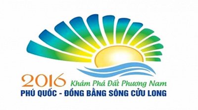 Logo Năm du lịch Quốc gia 2016 của Việt Nam.