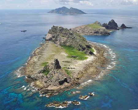 Quần đảo tranh chấp Senkaku/Điếu Ngư. (Nguồn: Reuters)