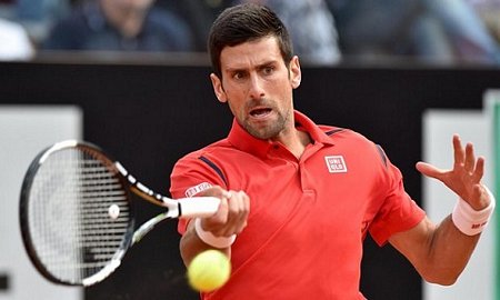Djokovic đang trong hành trình bảo vệ chức vô địch ở Italy Open