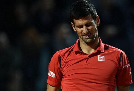 Djokovic nhọc nhằn giành vé vào chung kết Rome Masters. Ảnh: Getty Images.