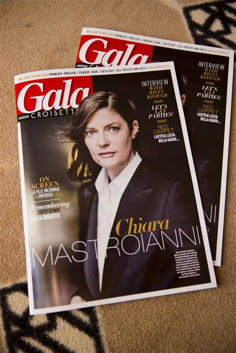 Tạp chí Gala đưa rất nhiều thông tin về LHP Cannes