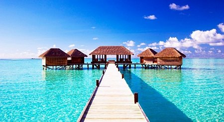  Maldives là thường được các cặp đôi lựa chọn để hưởng tuần trăng mật