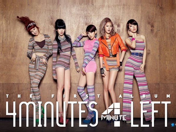 Nhóm nhạc nữ 4Minute. (Nguồn: kpopmusic.com)
