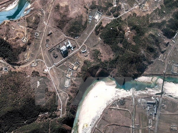 Lò phản ứng hạt nhân Yongbyon nằm cách thủ đô Bình Nhưỡng, Triều Tiên khoảng 90km về phía Bắc. (Nguồn: EPA/TTXVN)