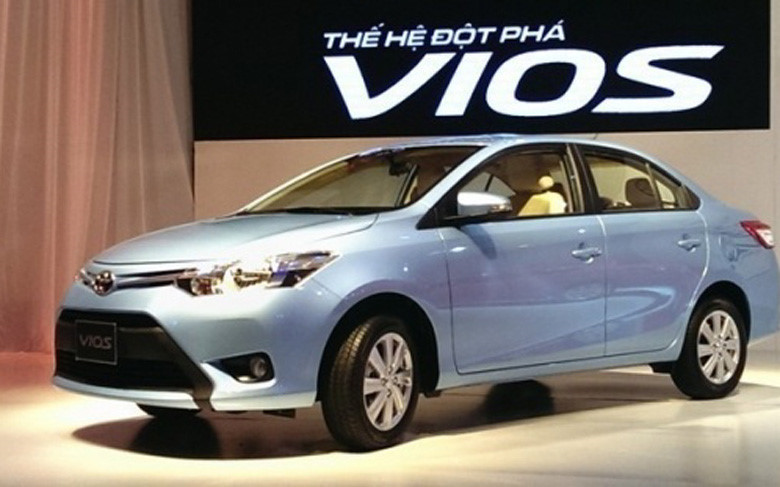 Toyota Vios (Ảnh: Tintuc.vn)