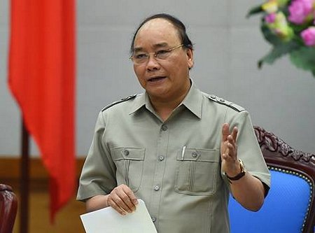 Thủ tướng Nguyễn Xuân Phúc chỉ đạo tập trung nguồn lực tìm bằng được phi công gặp nạn trên máy bay Su-30 MK2