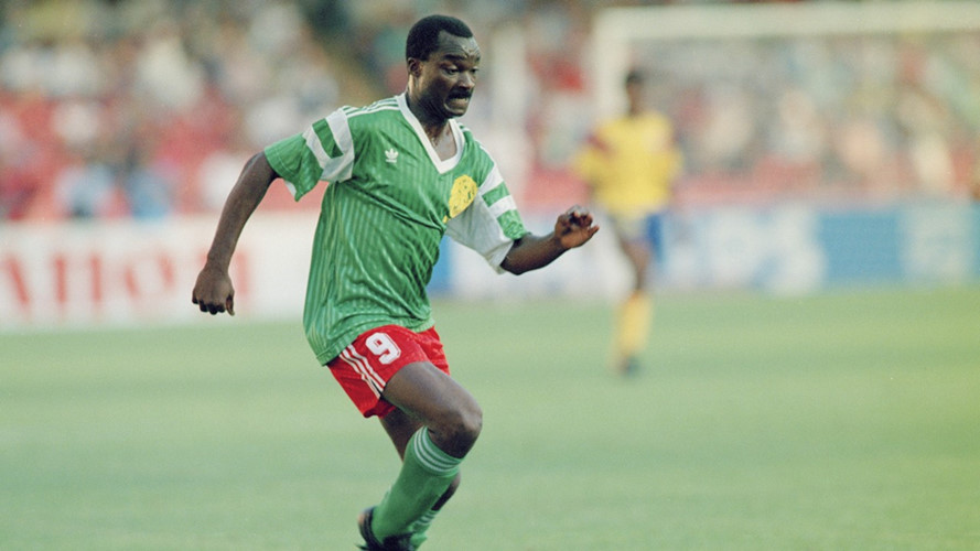 Roger Milla, Cameroon | World Cup 1990.