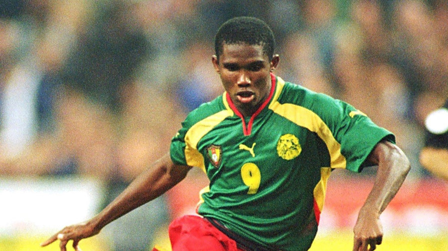 Samuel Etoo, Cameroon | Cúp bóng đá châu Phi 2000.