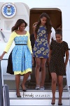 Hình ảnh hai con gái càng lớn càng xinh đẹp của Tổng thống Obama