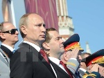 Tổng thống Nga Vladimir Putin cải tổ nhân sự quy mô lớn