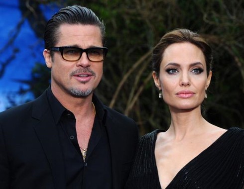 Brad Pitt và Angelina Jolie  