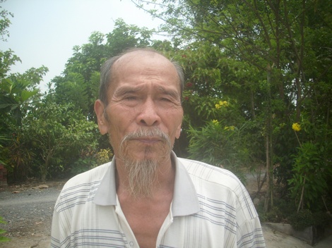 Cựu phi công anh hùng, lão nông Nguyễn Văn Bảy.