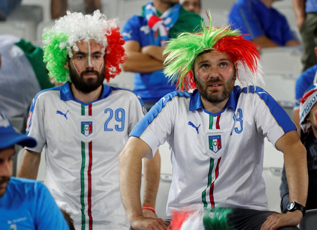 Lịch sử đã sang trang khi Italy lần đầu nhận thất bại trước Đức tại một giải đấu lớn (Euro, World Cup).