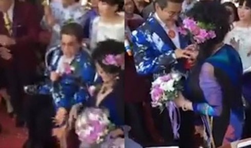 MC Thanh Bạch tổ chức tiệc cưới nữ doanh nhân Thúy Nga.