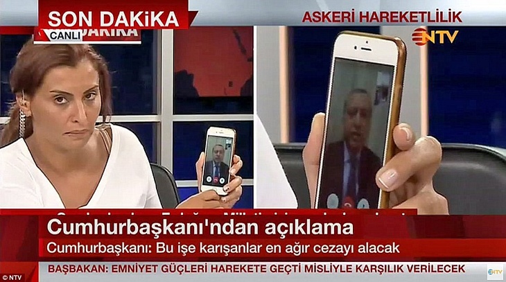 Liên quan đến tình hình chung, Thủ tướng Thổ Nhĩ Kỳ Binali Yildirim cho biết hiện tình hình